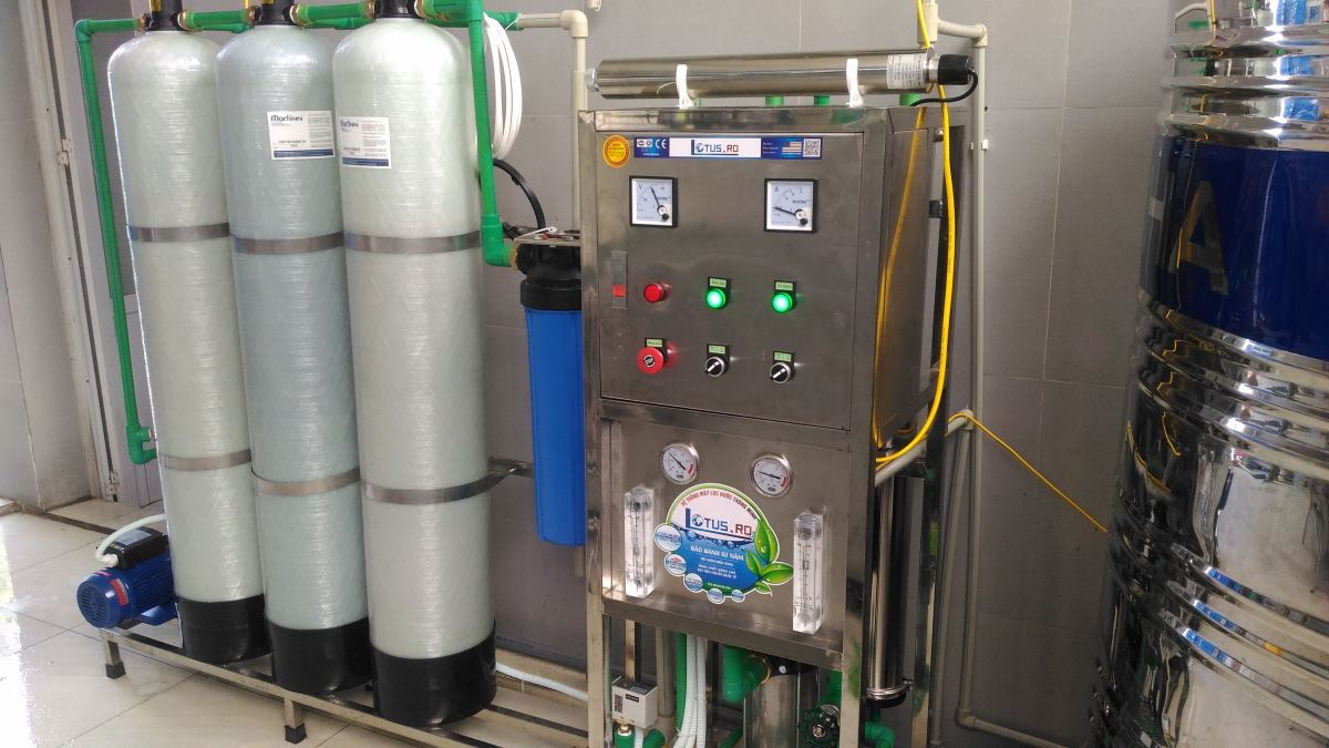 Máy lọc nước công nghiệp 400L/H