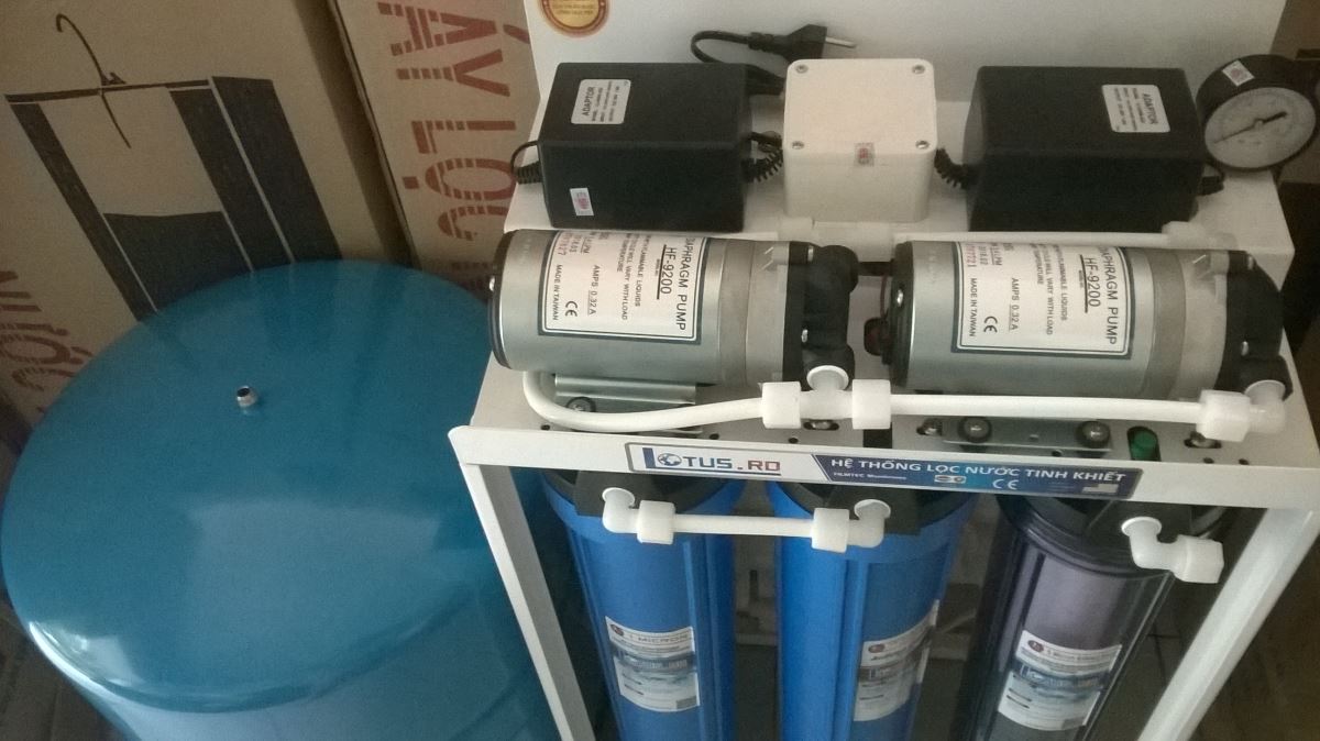 Máy lọc nước RO công xuất 50L/H