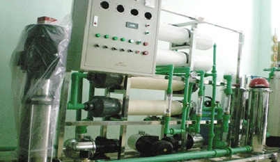 Dây truyền lọc nước RO công xuất 3000l/h